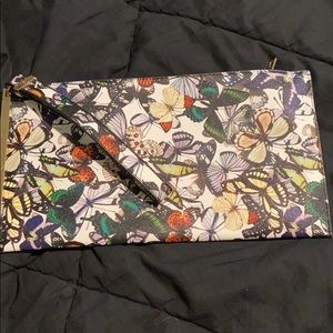 Butterfly Clutch/Wristlet